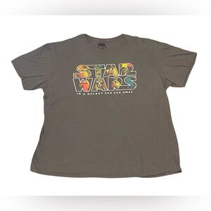 Star Wars Graphic Tee Galactic Logo XL Unisex Streetcore